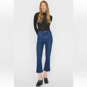 Frame | Le Crop Mini Boot | High Waist Jeans